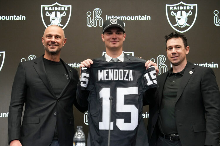New Raiders QB Fernando Mendoza Ready To Prove He Was Worthy Of No. 1 Draft Pick